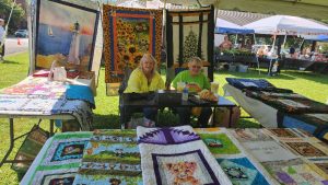 Annual festival brings people from all over to enjoy dinner and fun